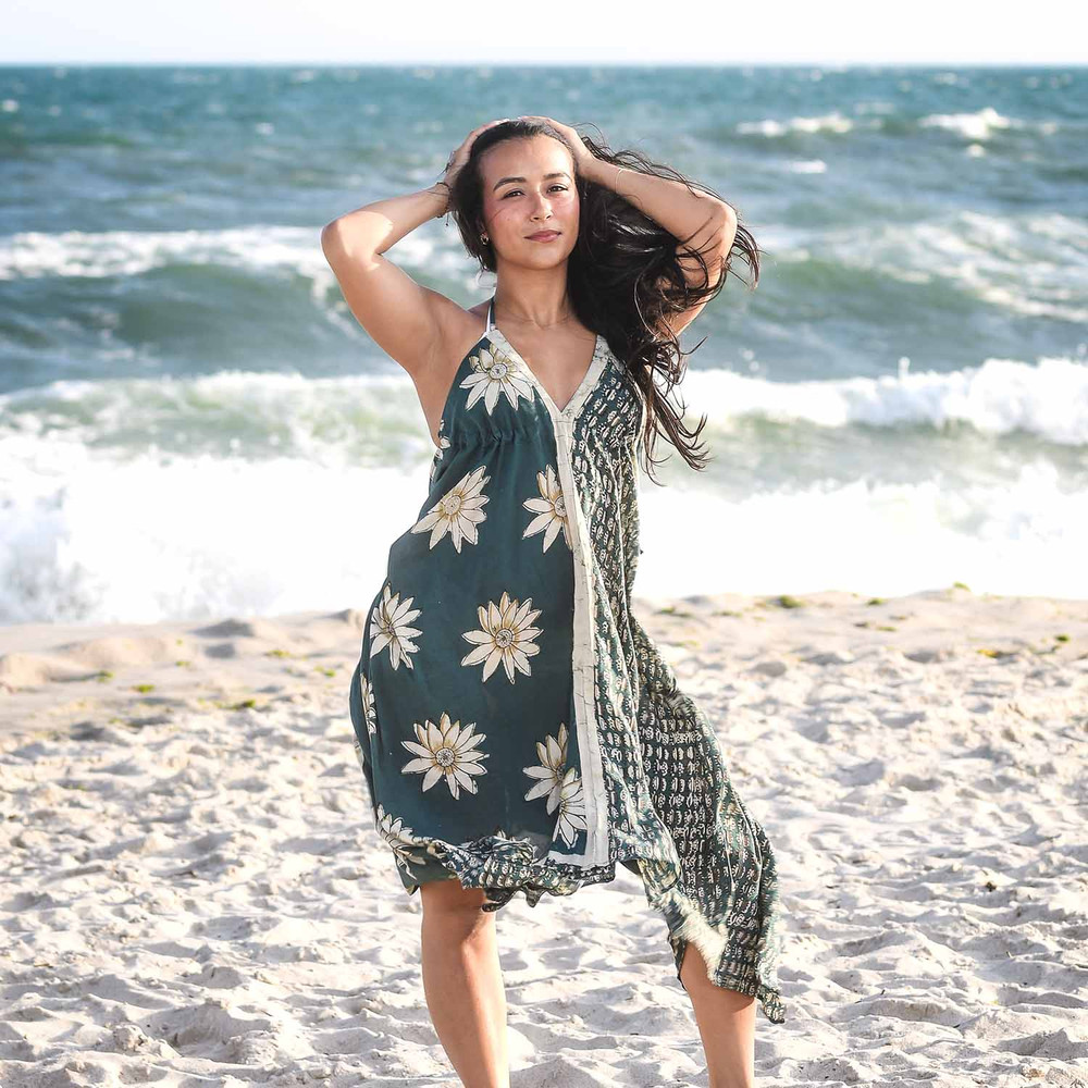 joy beach dress