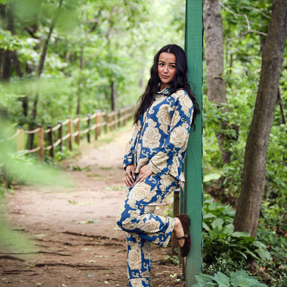 petite pajama set