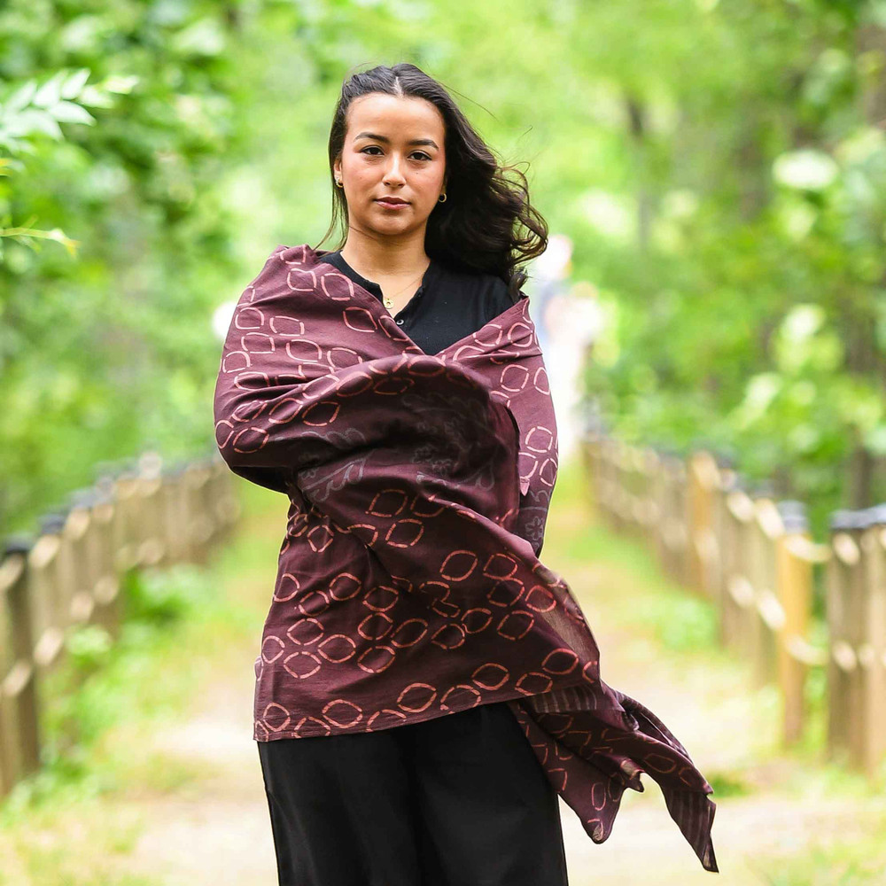 handmade wrap