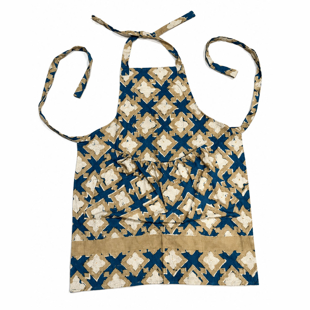 handmade organic cotton apron