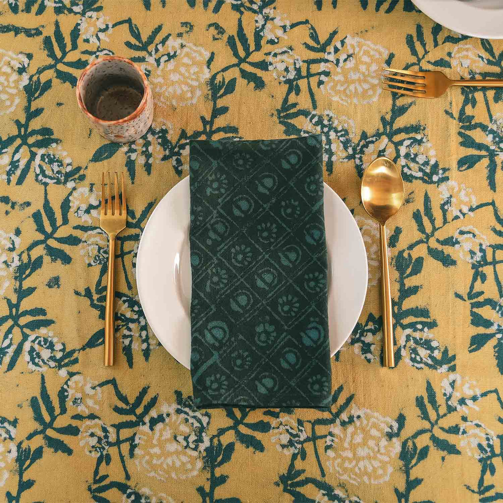 handmade organic cotton napkins