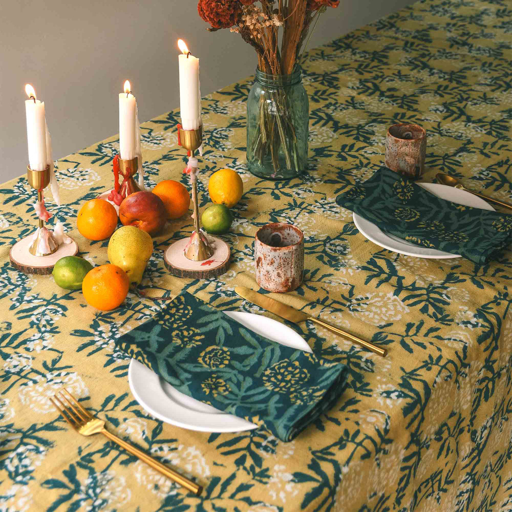 artisan table linens