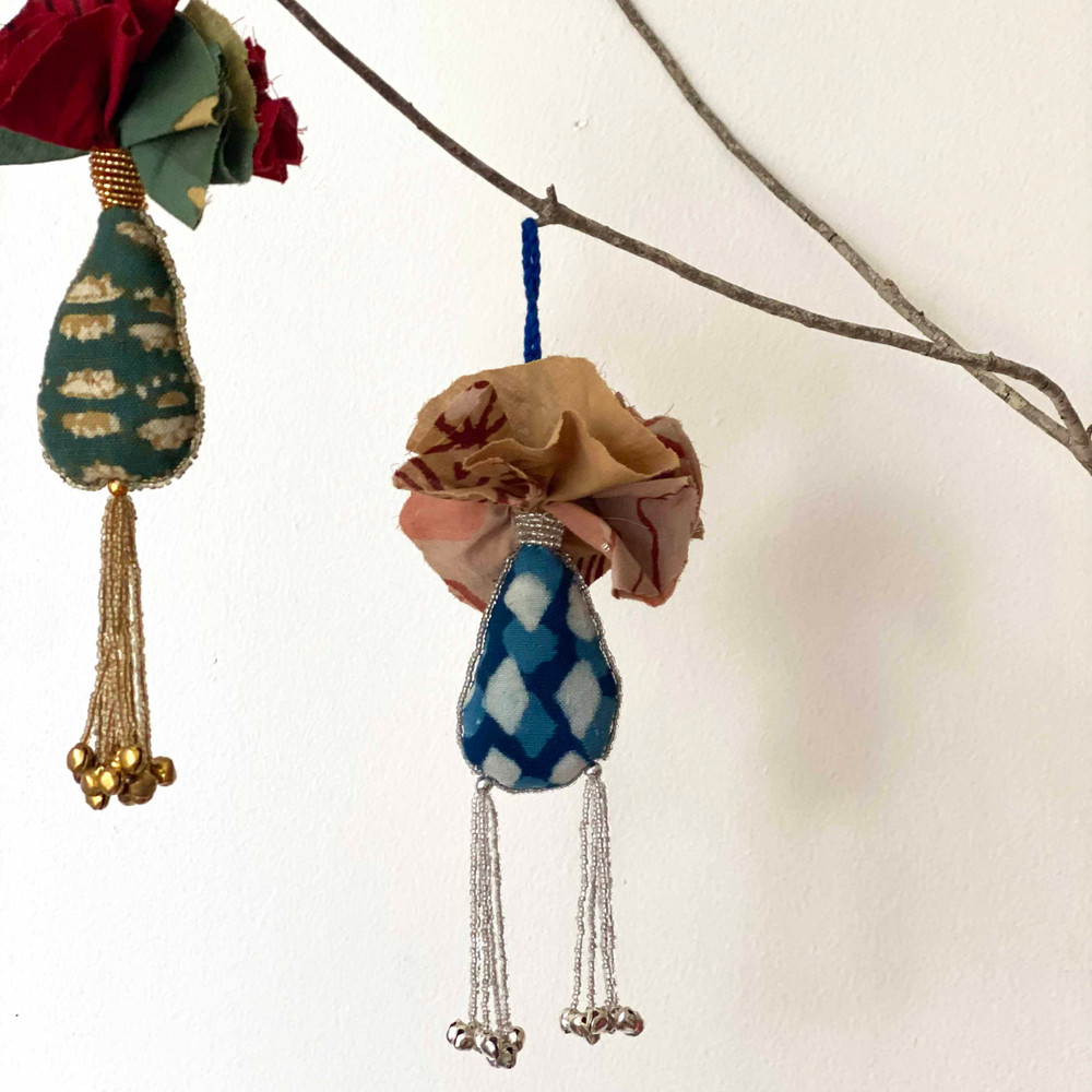 sustainable ornament set
