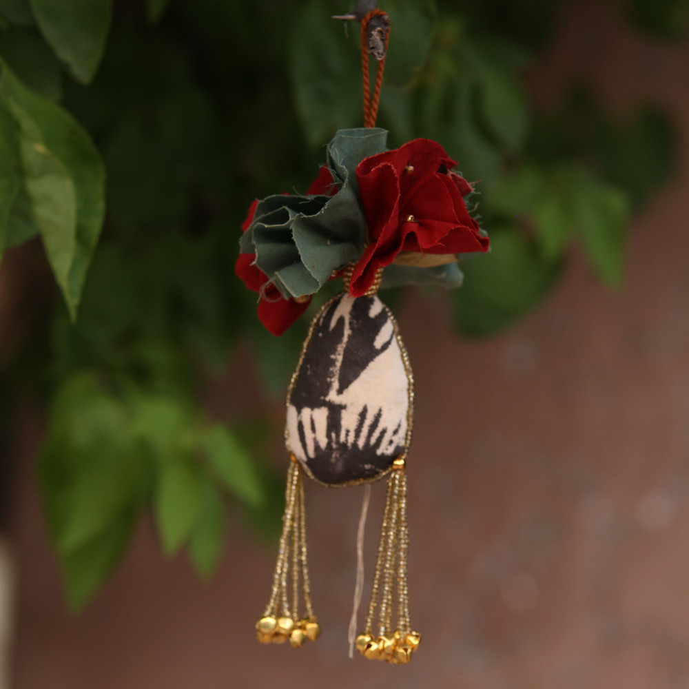 fabric hanging ornament