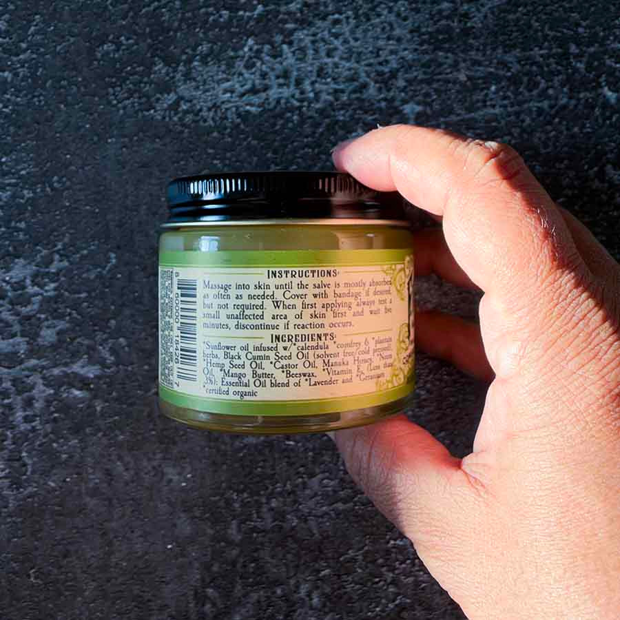 First Aid Salve by roots & leaves