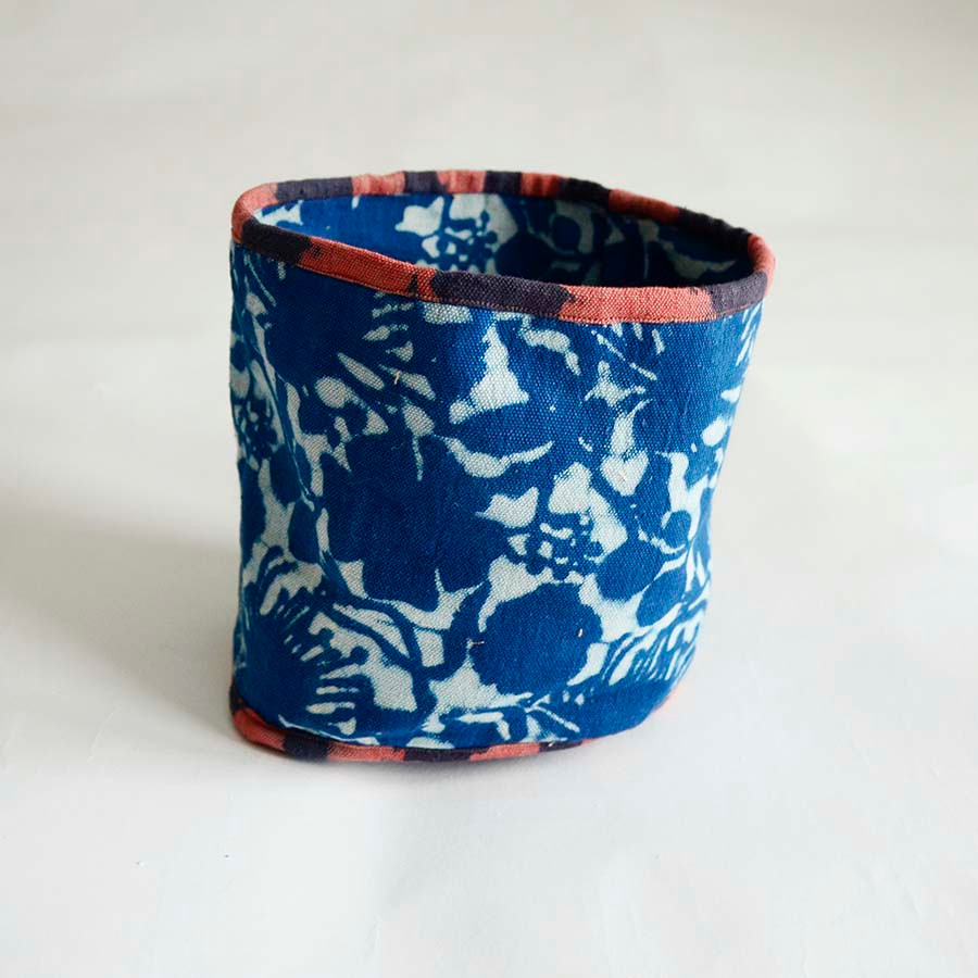 sustainable fabric basket planter