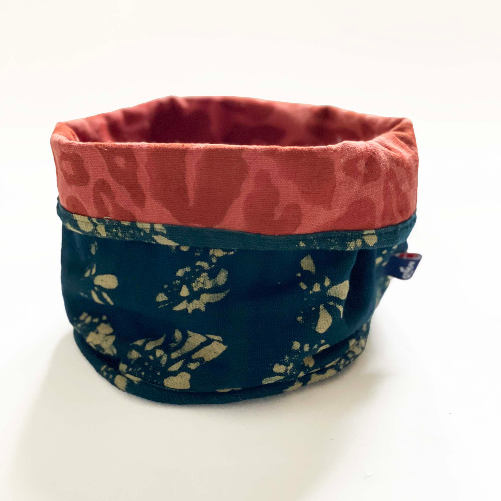 Upcycled Basket Zero Waste Storage Planter - Topi SAMPLE