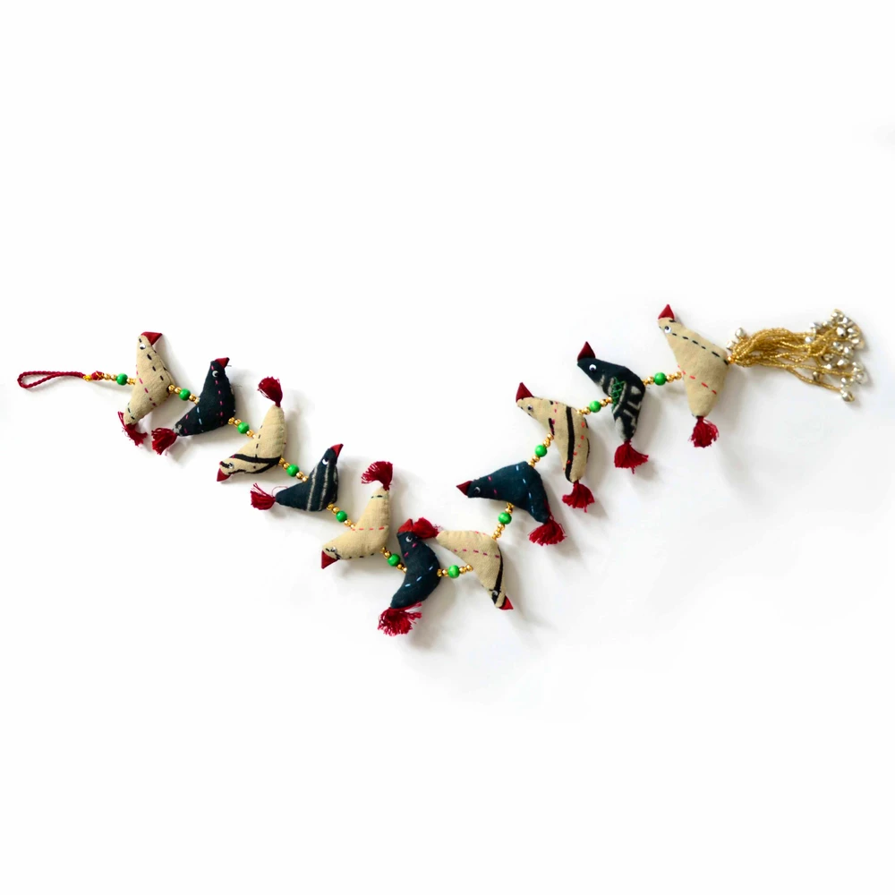 bird garland decor
