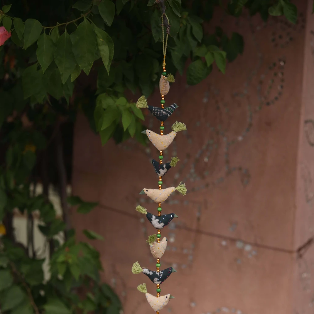 fabric garland