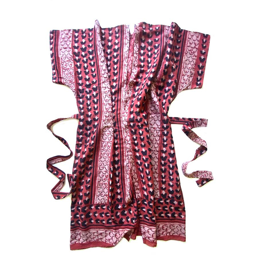 red loungewear