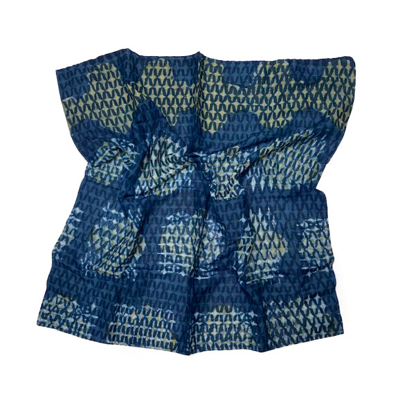 tile print bandana