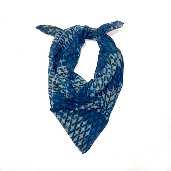 geometric bandana