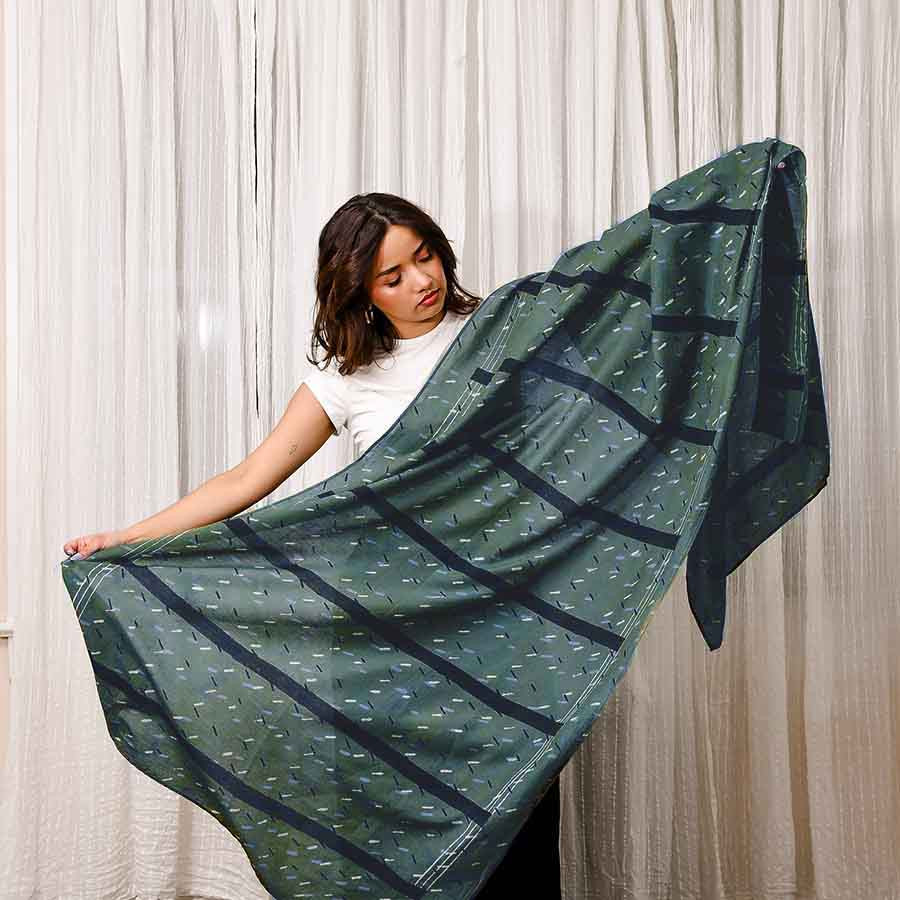lightweight scarf