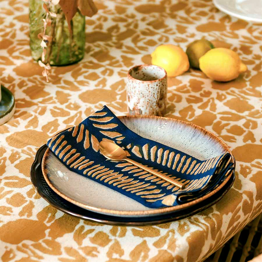 Organic Cotton Dinner Napkins | Nue SAMPLE