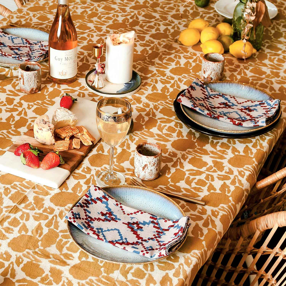 artisan dinner napkins