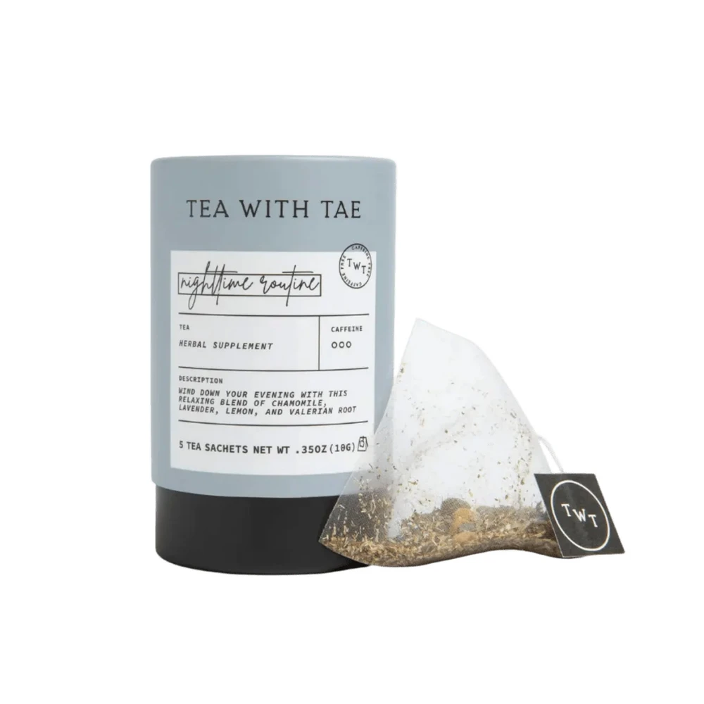 mini tea tube
