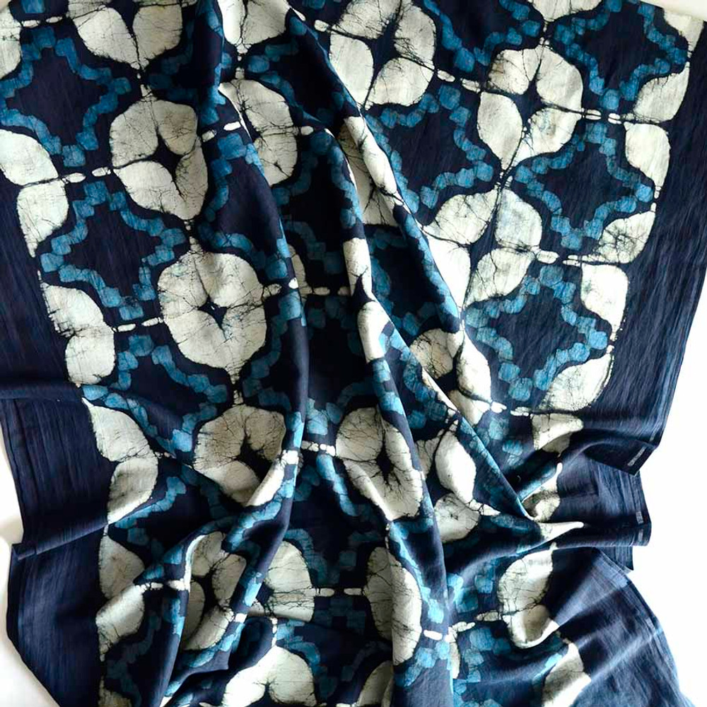 spanish tile scarf