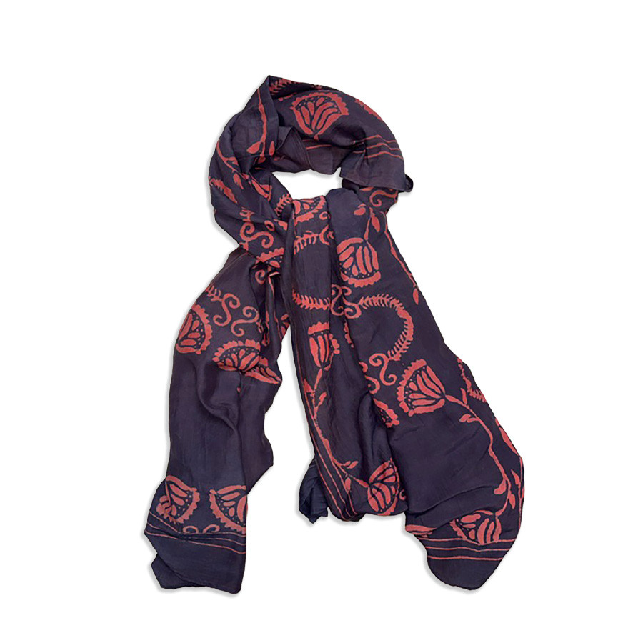 floral scarf