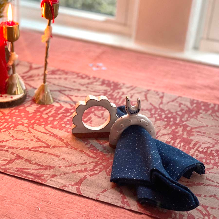 Dots - Organic Cotton Napkins