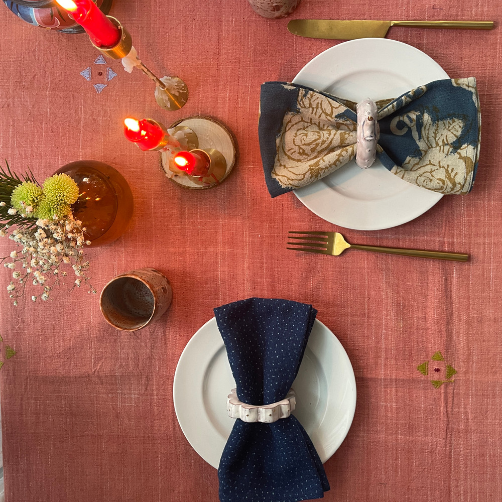 Dots - Organic Cotton Napkins