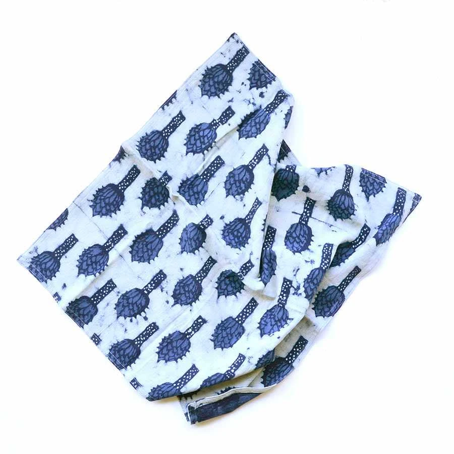 block print napkins