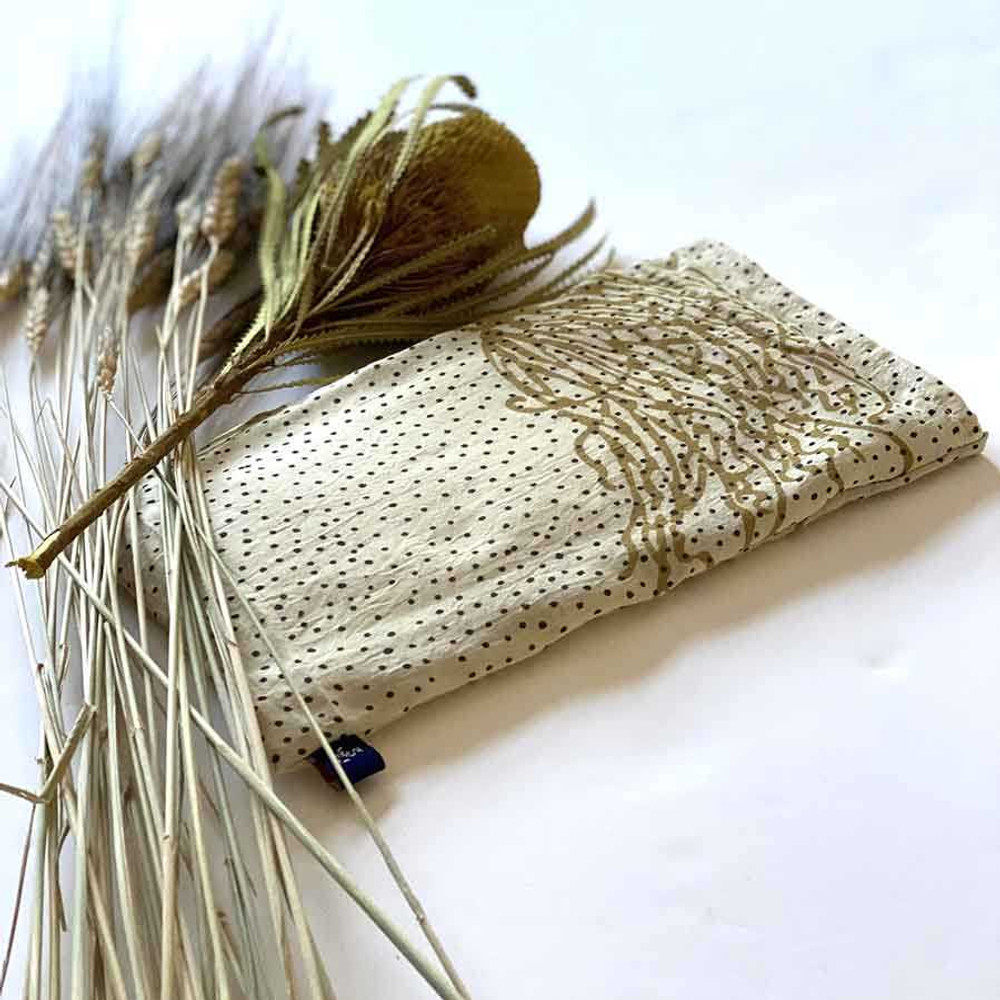 flax seed eye pillow