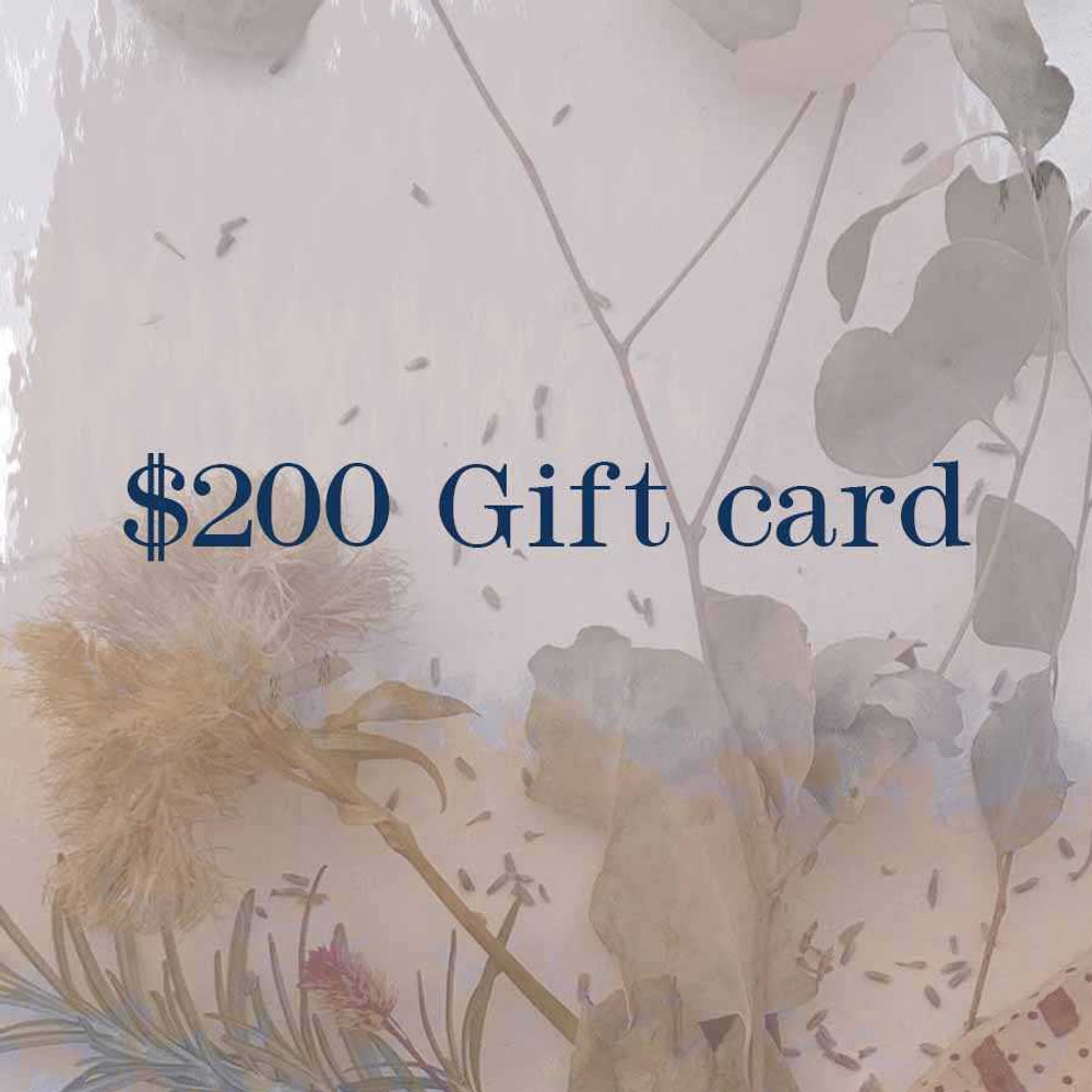 Gift Card (choose an amount)