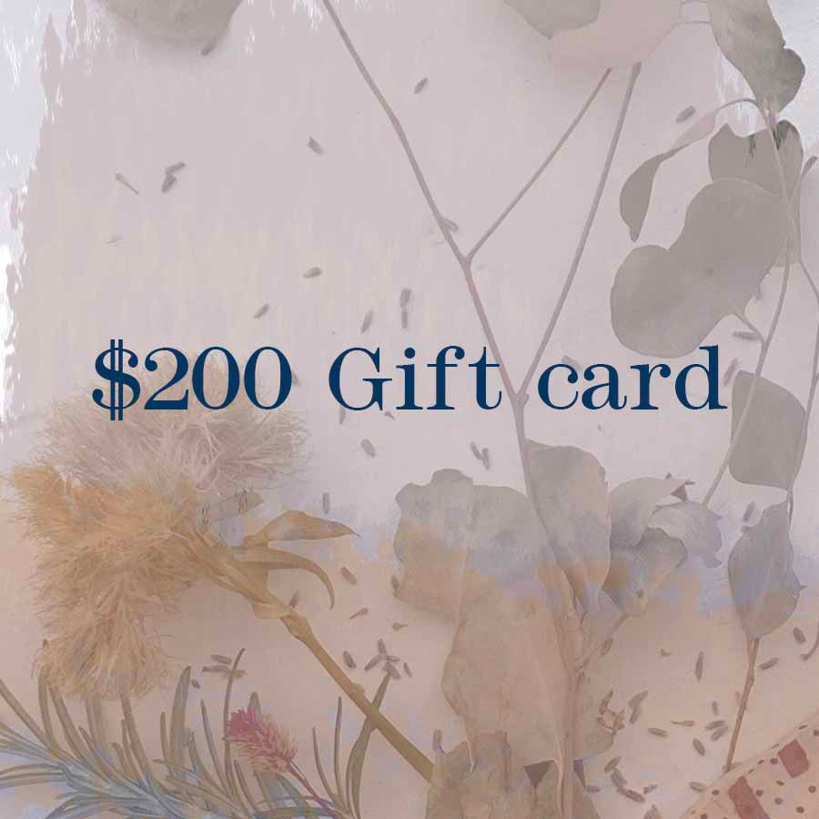   Gift Card 