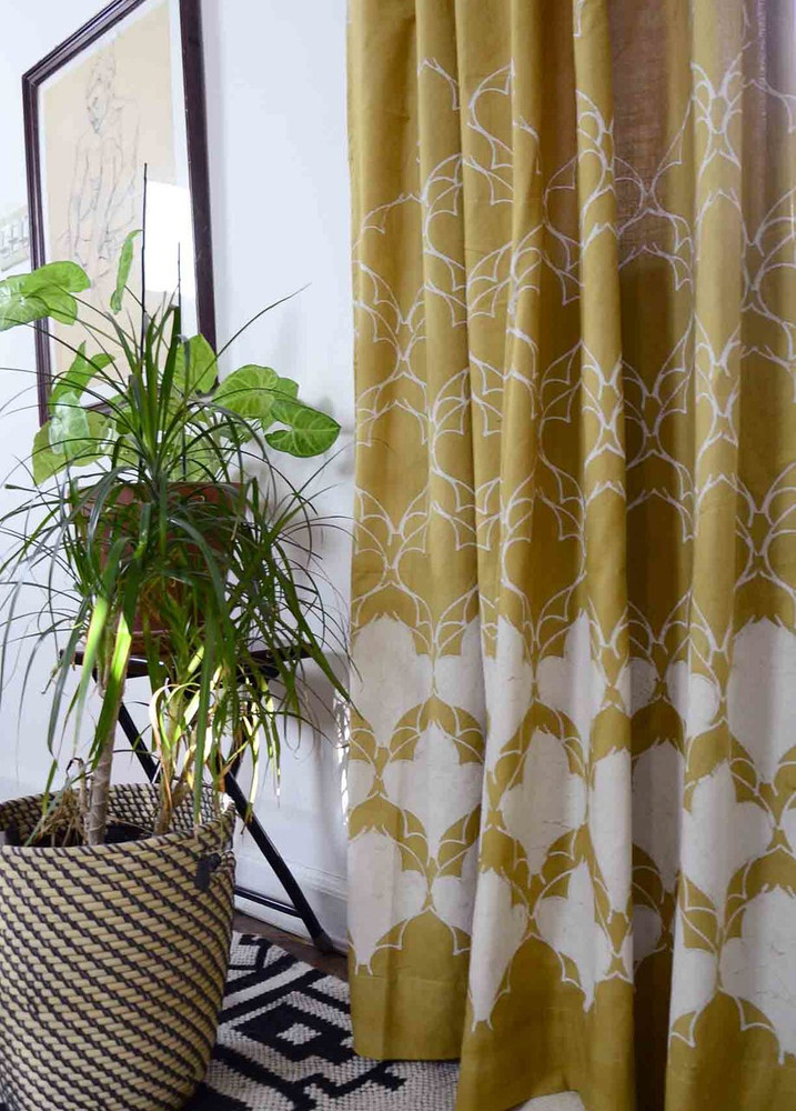 Bohemian Style Home Curtains