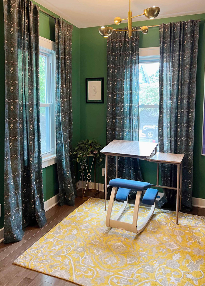 Meadow Window Curtain Sample