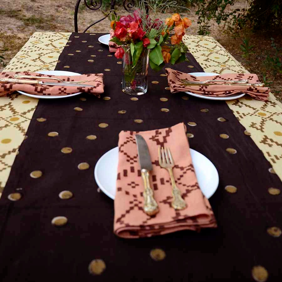 Block-print Table Napkins