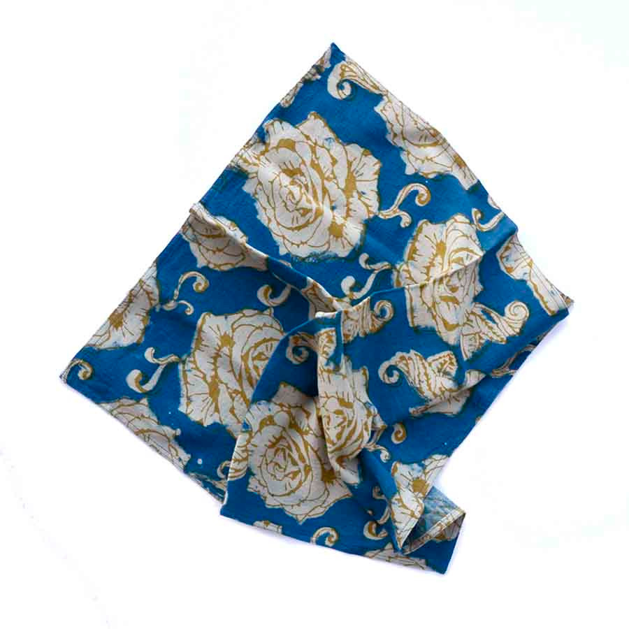 Rose Napkin Sample
