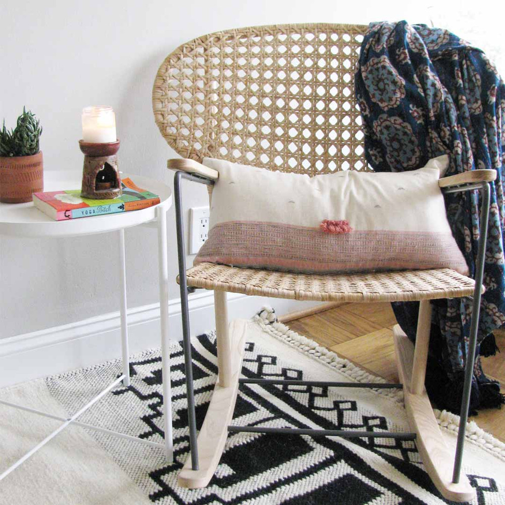 ivory organic pillow