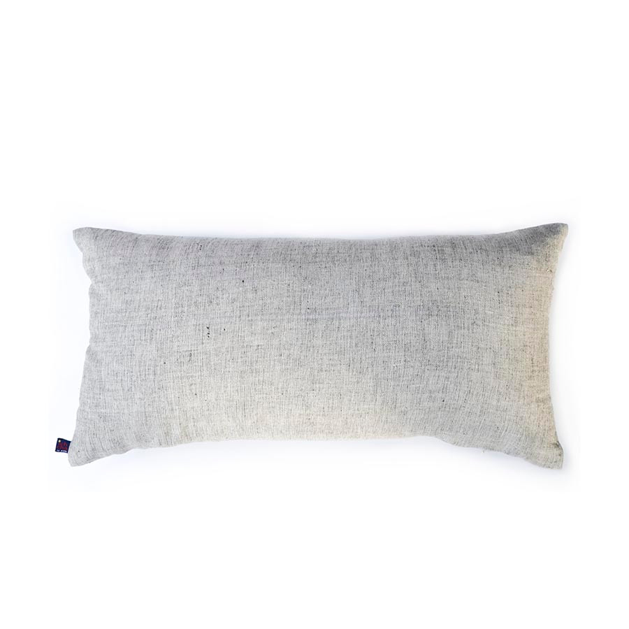 pink and white throw pillow