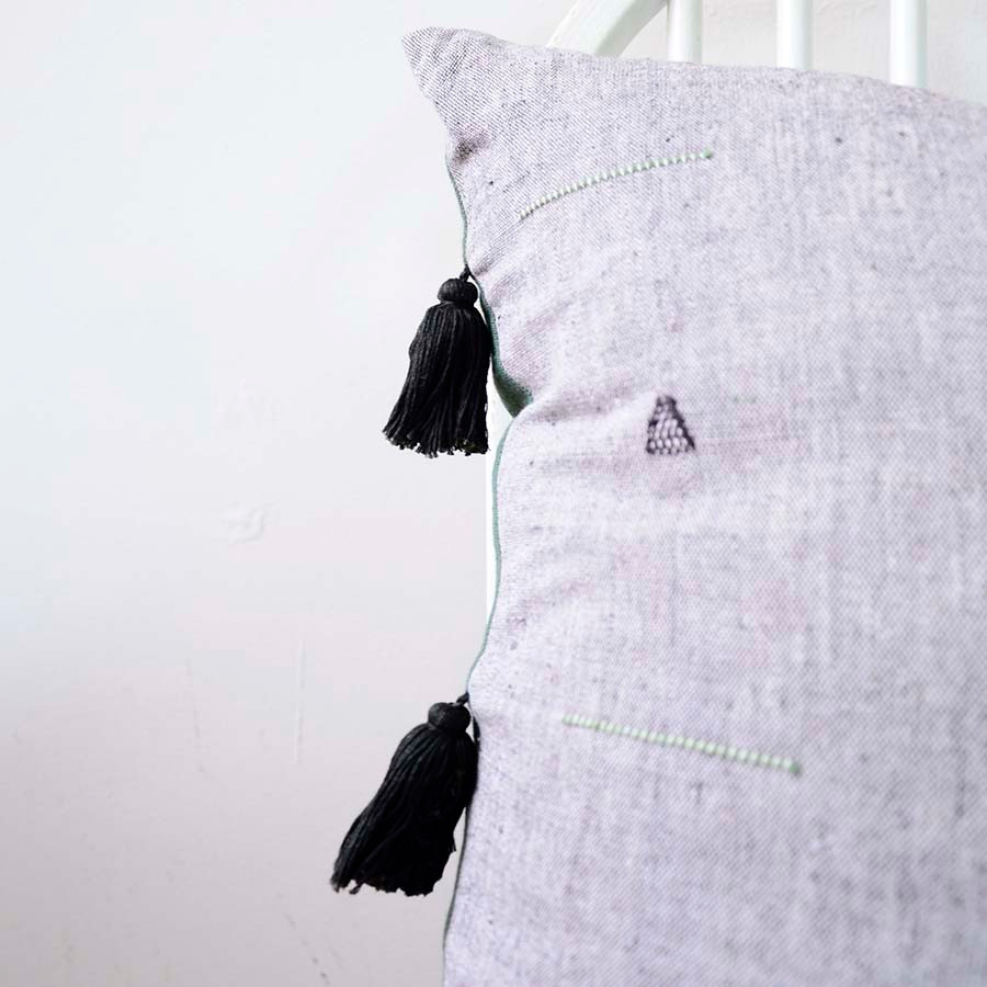 Topi - Tassle Pillow Sample