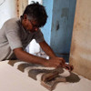 Hand Block Printing Process