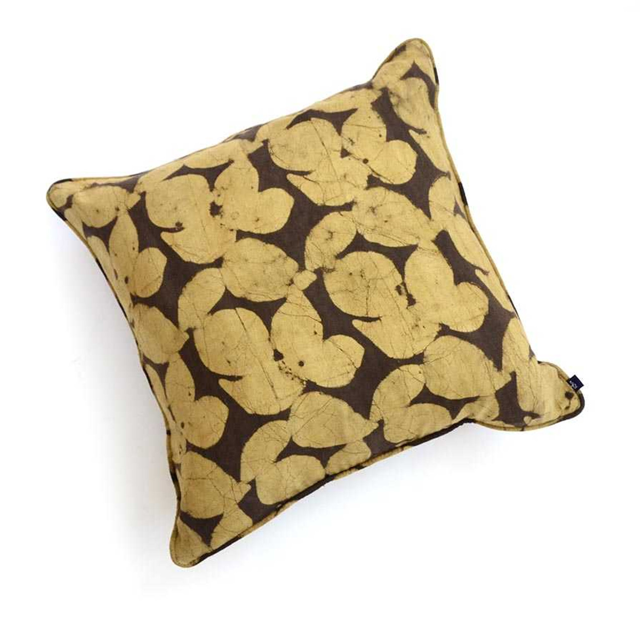 Brown Organic Pillow for Living Room - Nature