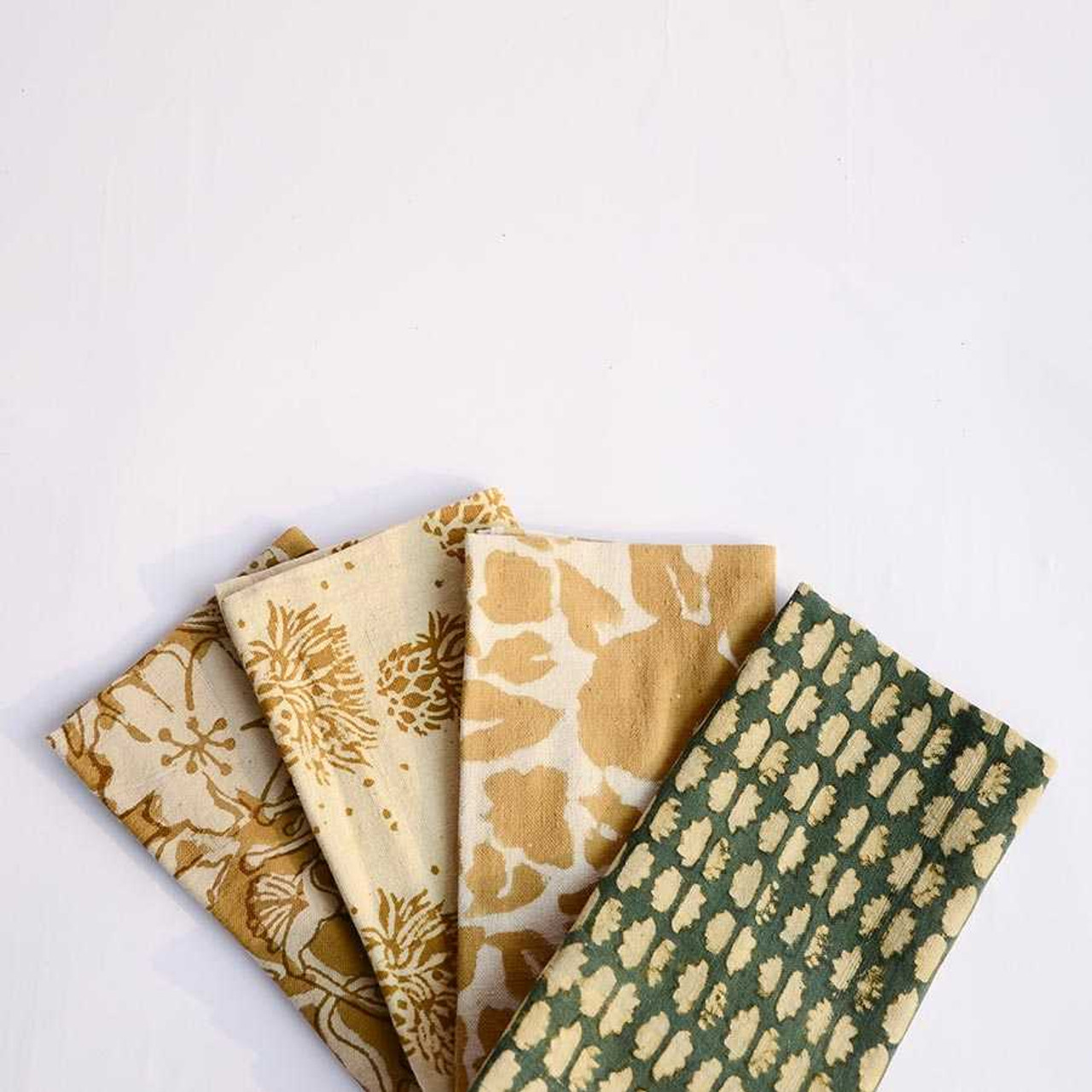 Yellow Cloth Napkins