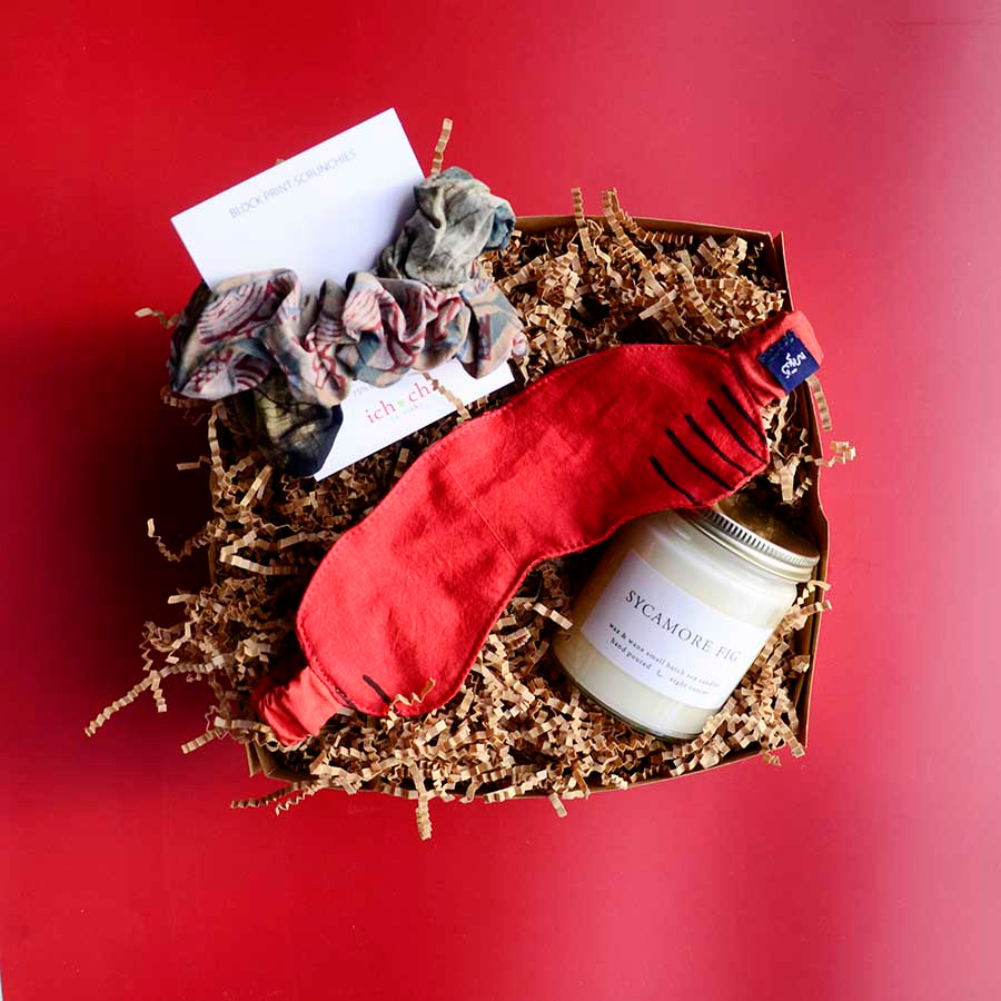 Ichcha Candle and Scrunchies Set - Thumbnail 4