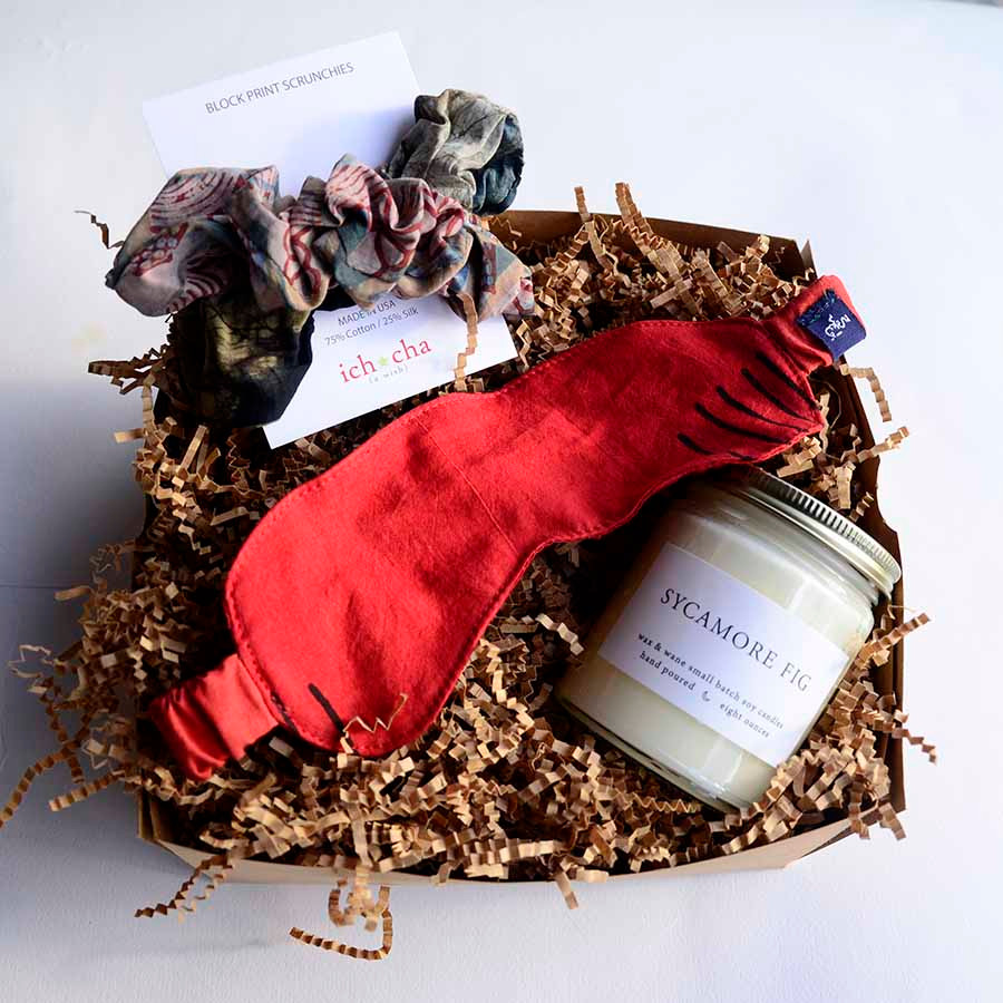 Ichcha Candle and Scrunchies Set - Thumbnail 3