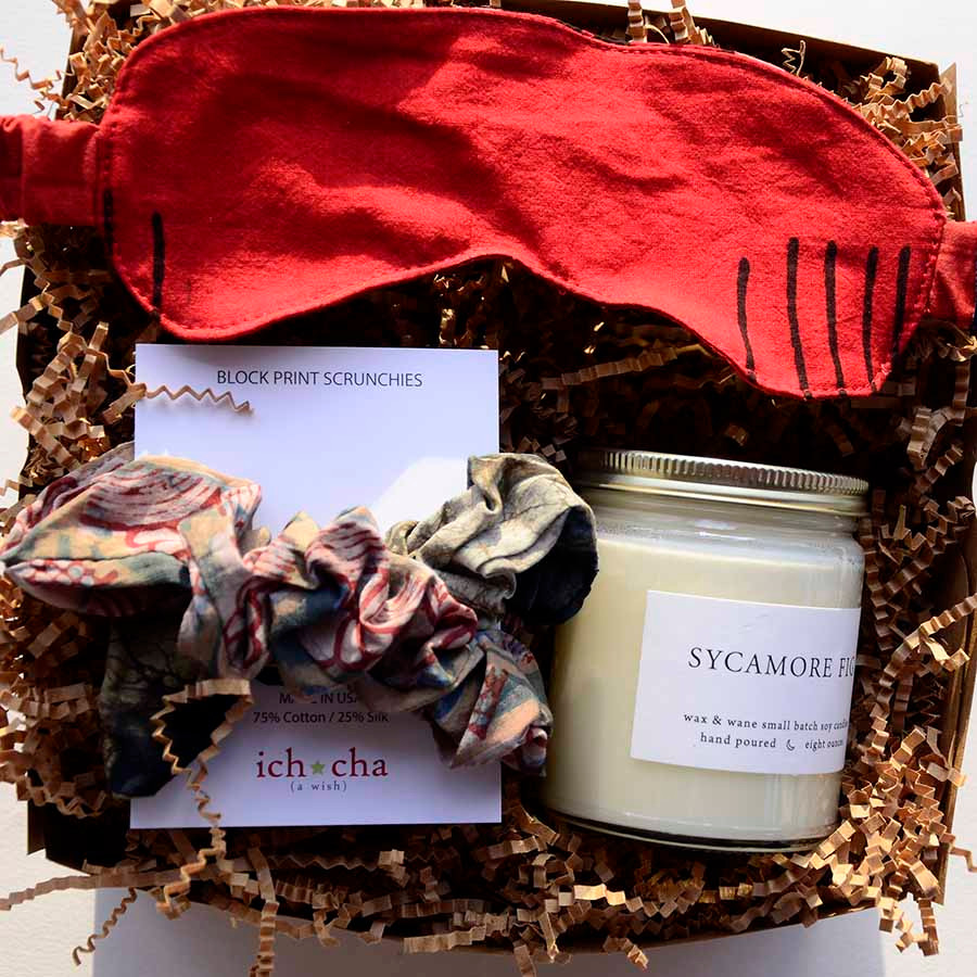 Ichcha Candle and Scrunchies Set - Thumbnail 2