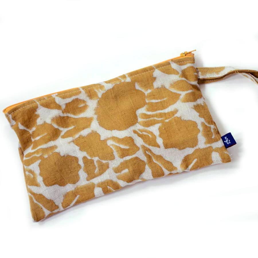 ecofriendly clutch using clutch bag as a sustainable gift wrap alternative