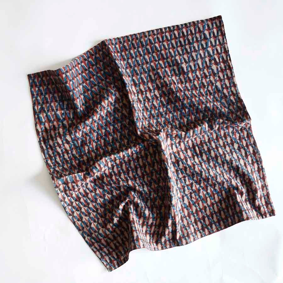Ichcha Block Print Napkins - Thumbnail 5