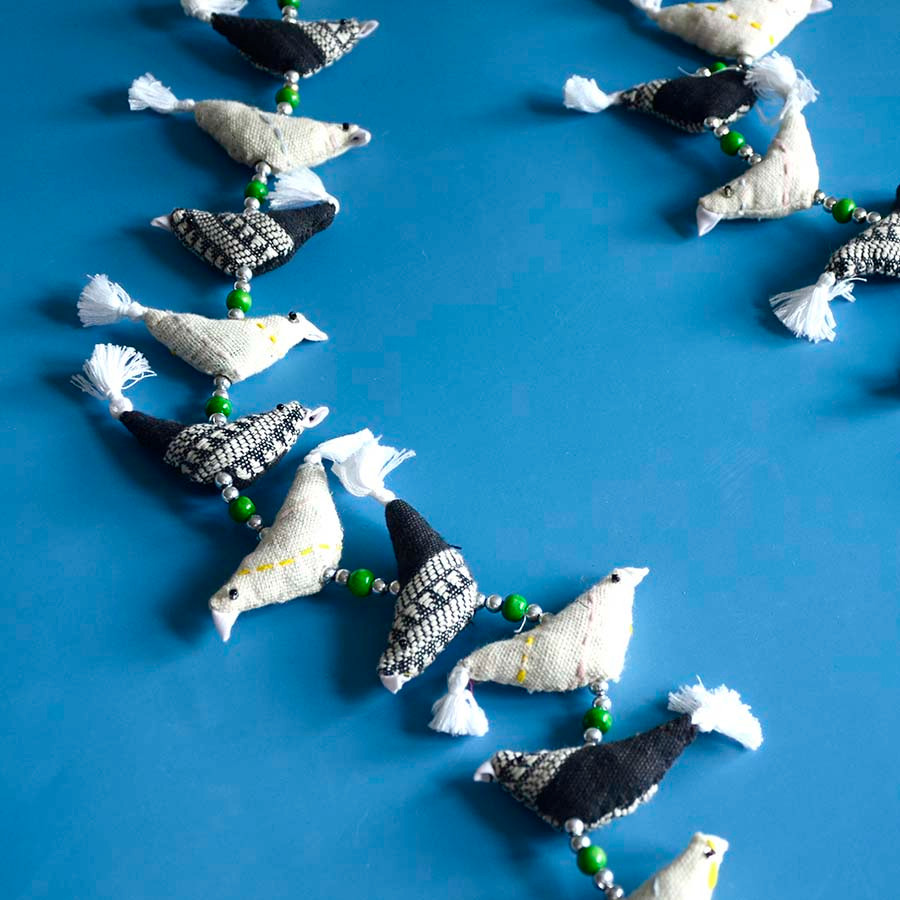 Ichcha Bird String Garland