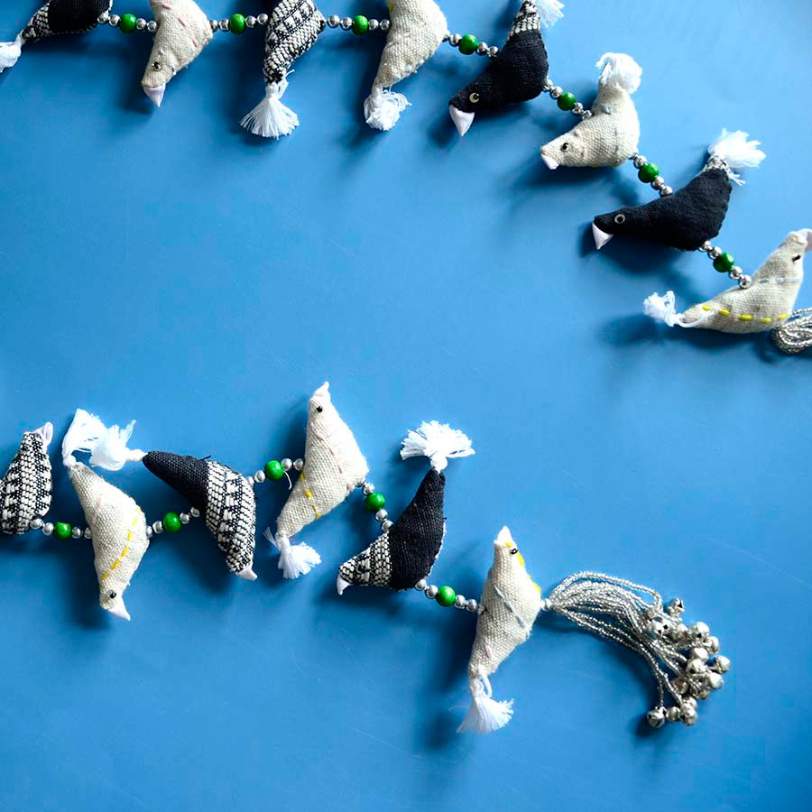 Ichcha Bird String Garland - Thumbnail 3