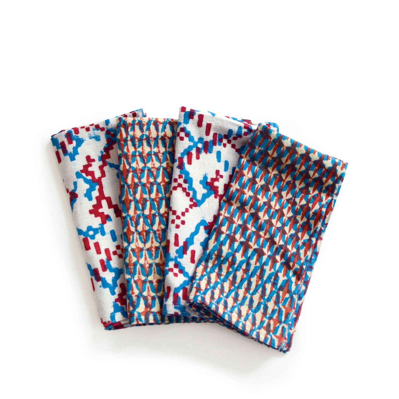 Tamanah Block Print Napkin