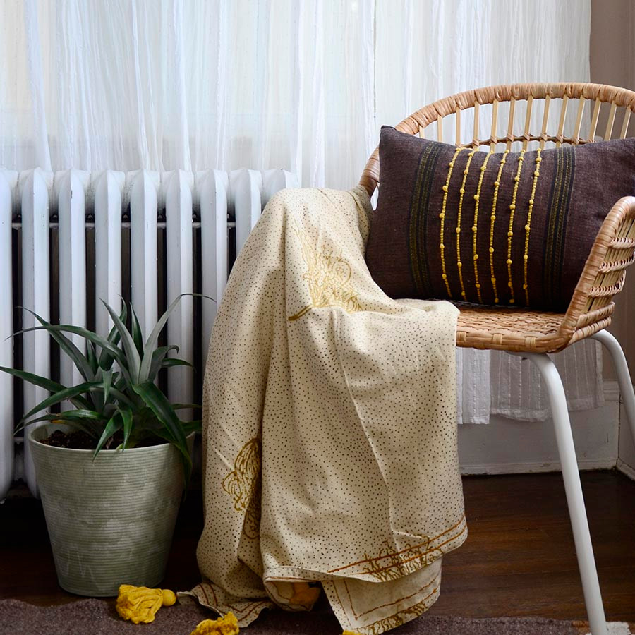 Ichcha Amir Lumbar Pillow - Thumbnail 3