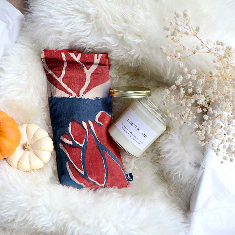 Ichcha Beauty Rest Candle and Eye Pillow - Thumbnail 4