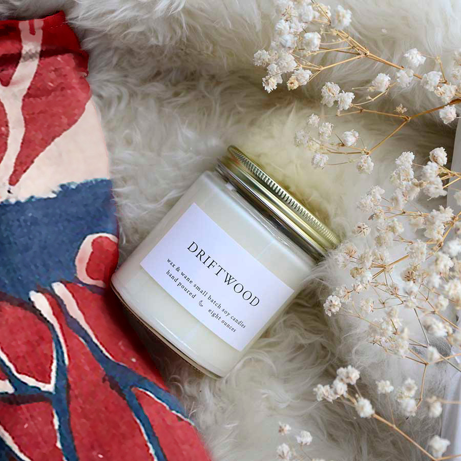 Ichcha Beauty Rest Candle and Eye Pillow