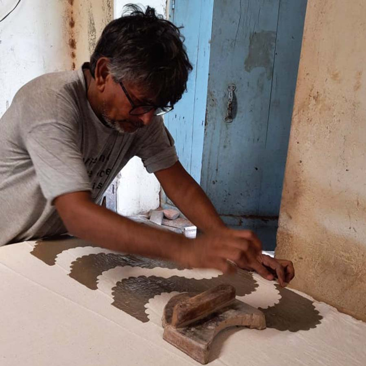 Discovering the artistic legacy of Sanganer's hand block printing